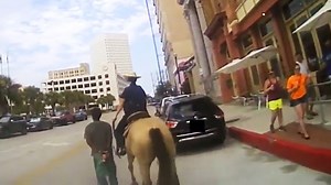 'This is going to look bad' | Galveston police release body cam video showing Aug. 3 arrest of man led by rope