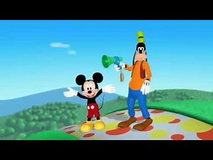 Goofy Use a Bullhorn To Call The Cows