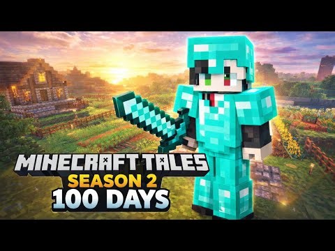 I Survived 100 Days in Minecraft… Full Movie | Minecraft Tales Season 2