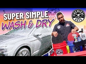 How To Wash & Dry Your Car Without Scratching! - Chemical Guys