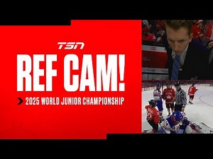 REF CAM! Watch and listen to LAT vs FIN and CAN vs USA from a ref's point of view