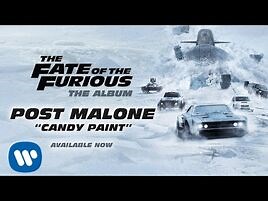 Post Malone - Candy Paint (The Fate of the Furious- The Album) -Official Audio-