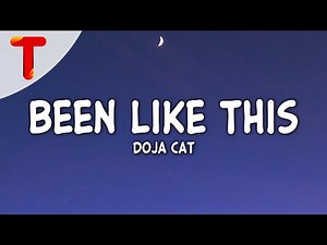 Doja Cat - Been Like This (Clean - Lyrics)