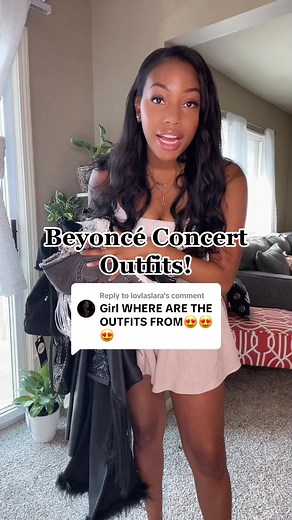 Beyonce Concert Outfit Ideas and Shopping Haul