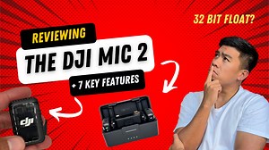 This is my first tech review video, Testing out the new DJI MIC 2, in this video we will cover unboxing, talking about the key features, testing out the new 32 bit float and AI noise cancellation feature. As well as overall thoughts on this mic and who this is for. Chapters: 00:00:00 - Intro 00:00:38 - Unboxing 00:01:58 - DJI Lavalier Mics 00:03:18 - New Design 00:05:00 - 32 Bit Float Recording & Testing 00:06:00 - Bluetooth Pairing 00:06:25 - AI Noise Cancellation & Testing 00:08:11 - Improved 