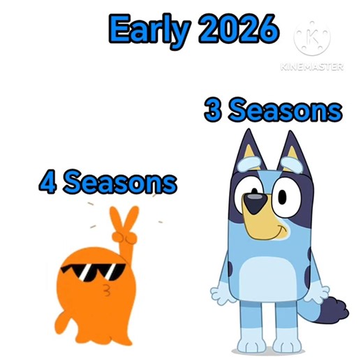 When you get Bluey Season 4 Released by Late 2026 😂🤣😅 [1/2] #LamputSeason4 #BlueySeason4 #Shorts