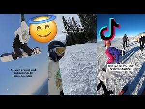 Epic Snowboarding TikTok Compilation: The Best Tricks and Stunts on the Slopes