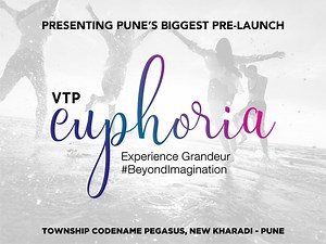 VTP Realty - A Realty Conglomerate that is creating "Euphoria" in the town with its stupendous development!