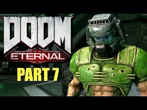 DOOM Eternal Walkthrough - Part 7 - Mars Core