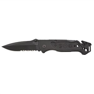 SOG Escape Knife w/Seat Belt Cutter, Tungsten Glass Breaker