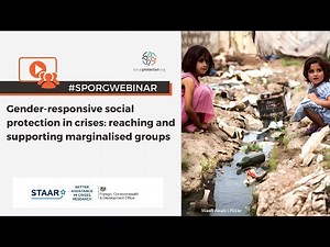 Gender-responsive social protection in crises: reaching and supporting marginalised groups
