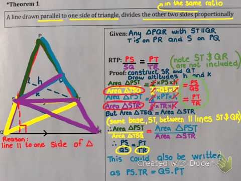 Grade 12 Theorem 1 and 2