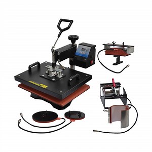 6 in 1 Combo Heat Press Machine