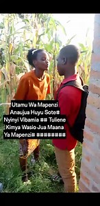 Utamu Wa Mapenzi Anaujua Huyu Sote# Nyinyi Vibamia ## Tuliene Kimya Wasio Jua Maana Ya Mapenzi# ######## | Mzee Kicheche