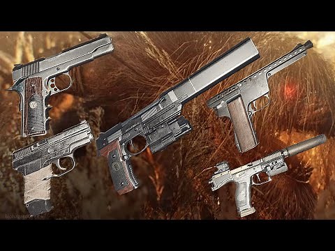 Resident Evil 8 Village weapon showcase: PISTOLS