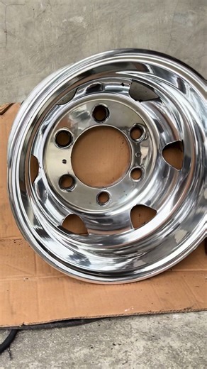 Aluminum Mag Restoration for Firefighters