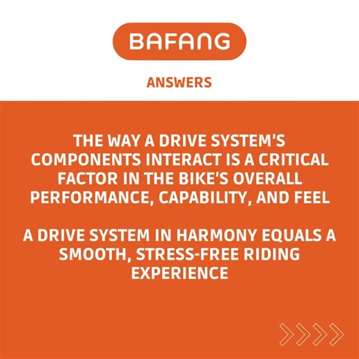 19 reactions | Why should I opt for a complete #Bafang drive system?...