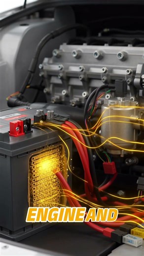 Do you know the operation of Car Battery ‪@Whythispart‬