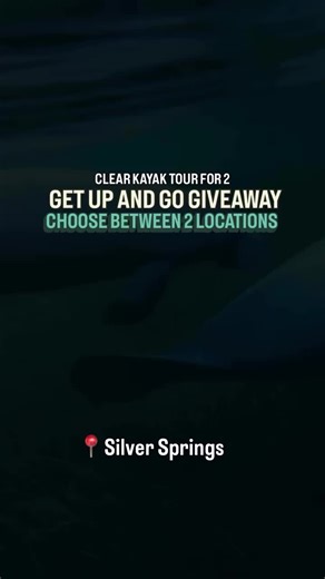 Rainbow X Silver Giveaway: Win a Kayaking Experience!