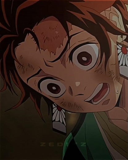 The Rage of Tanjiro ⚔️