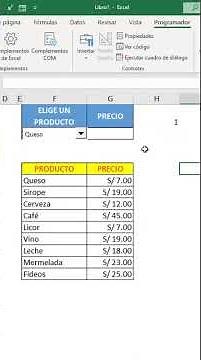 Learn how to work with combo boxes in Excel. #Excel #exceltips #etechnology2018