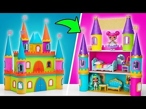 We Built a MAGICAL Castle for Baby Dolls! ✨🏰