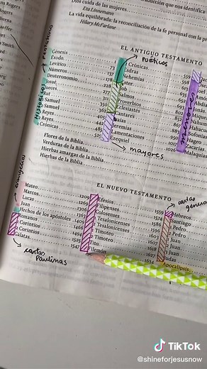 Estructura y categorías de los libros de la Biblia