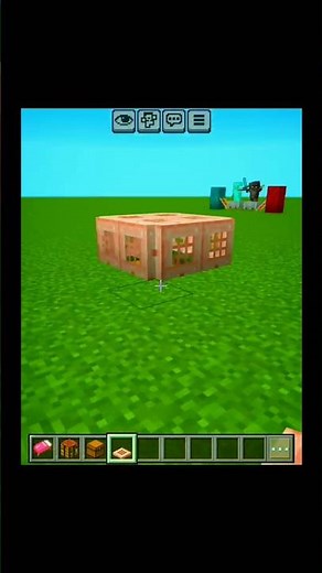 Minecraft small house #mincraft #shorts