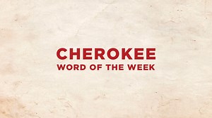 An unwavering belief in something that you cannot see and a trait that the Cherokee people have held since creation, the Cherokee Word of the Week is “faith.” | Visit Cherokee Nation