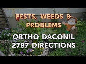 Ortho Daconil 2787 Directions