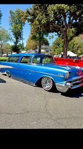 882 reactions · 60 shares | 1957 Chevrolet Nomad #trifivechevy #57chevy #chevynomad Route66cruisinreunion | Peter Mark | Facebook