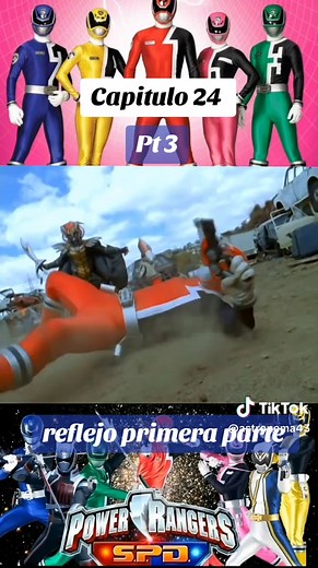 Power Rangers SPD Capítulo 24: Reflejo Parte 1