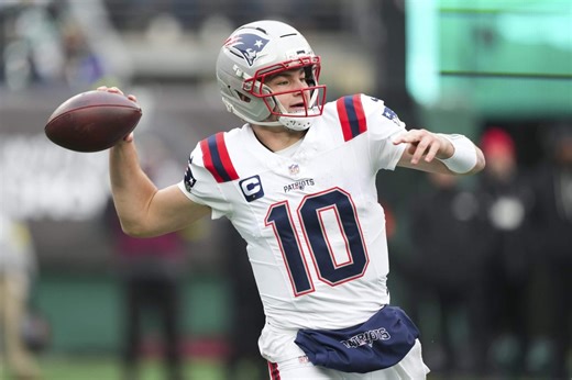 Drake Maye’s magical season rolls on as Patriots blast Jets. Could he be the MVP?