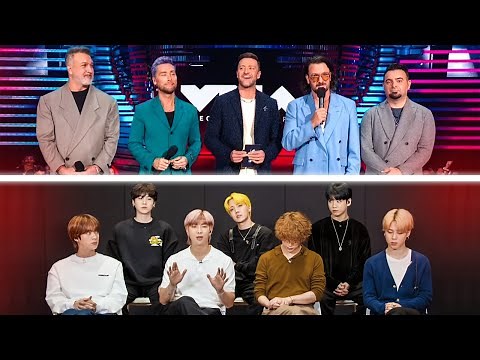 NSYNC Speaks Out About BTS and Kpop