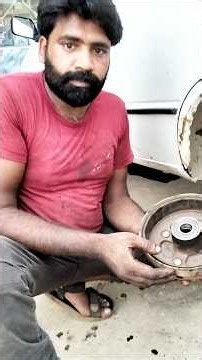 how to wheel bearing bad noise problem solve new bearing install#automobile #shorts #viral