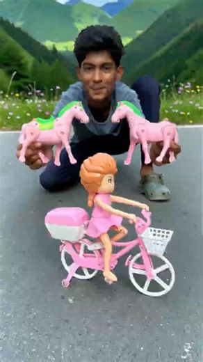 Rc Remote Control 2 Ta Suto Horse And Rc Cycle Dise 😱