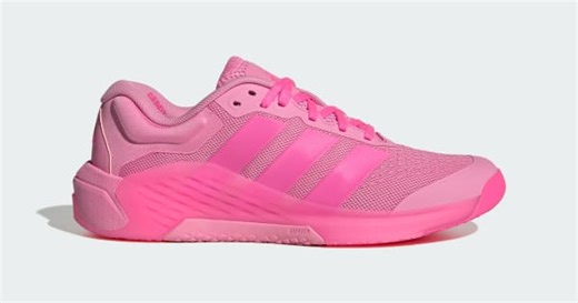 adidas Dropset 4 Power Training Shoes - Pink | Free Shipping with adiClub | adidas US