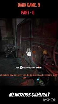METRO 2033 GAMEPLAY PART#0 #METRO2003