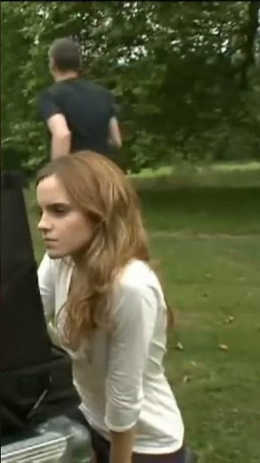 Emma Watson bts of her People Tree photoshoot (2010) #emmawatson
