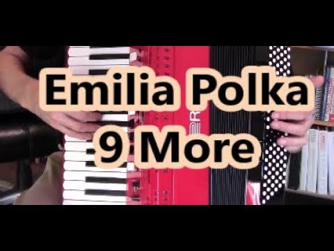 10 Accordion songs, 22 minutes, Dale Mathis sounds for Roland 4x Accordion