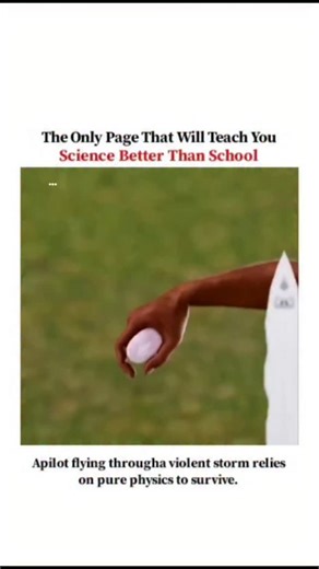 UNIVERSE | SCIENCE | TECHNOLOGY on Instagram: "A pilot flying through a violent storm isn’t relying on luck — they’re trusting physics, training, and engineering. Lift keeps the aircraft stable despite turbulent air, thrust pushes through powerful headwinds, and control surfaces constantly adjust to pressure changes. Radar reads the storm’s structure, while physics equations predict airflow, forces, and limits. Even in chaos, the sky obeys laws — and understanding them is what brings the plane s