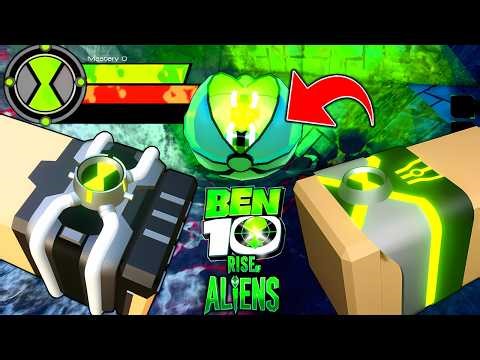 NEW ALPHA OF BEN 10 RISING OF ALIENS WITH MASTERY, CUSTOMIZED OMNITRIX AND MORE!