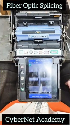 Live Fiber Optic Splicing Demo | Real Field Work | How to Splice Fiber Optic Cable Like a Pro