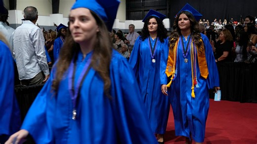 Congratulations Class of 2025! Park Vista Community High School graduation photos