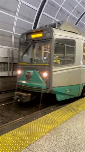 Green Line Train Protection System (GLTPS) MBTA Test Train