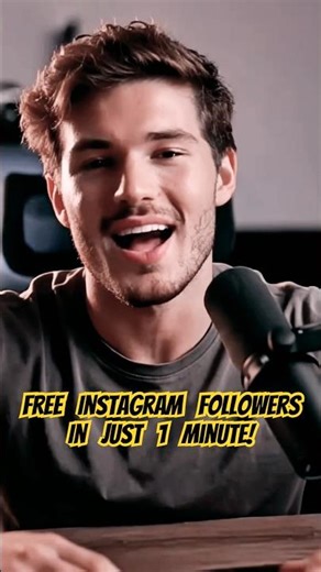 Get Free Instagram Followers in 1 MINUTE! #shorts