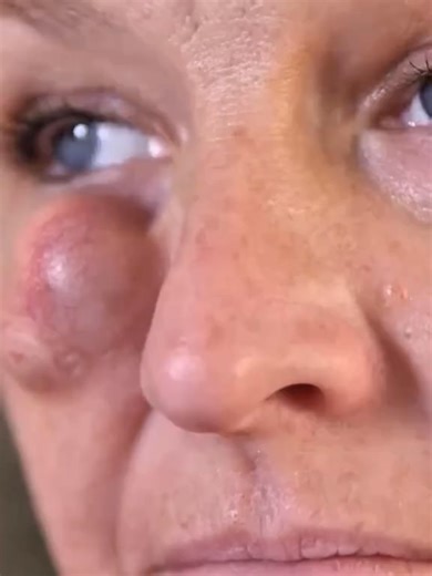 A Stubborn LUMP UNDER HER EYE!!! #pimplepopper #drpimplepoppers #cyst #cystremoval #pimplepopping #cyst #cystremoval #pimplepopping #skincareroutine #blackheadremoval #satisfyingvideos | Fail Army