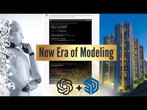 SketchUp Modeling with AI | ChatGPT and Ruby Console