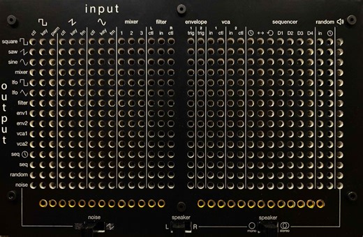 Final Batch Teenage Engineering POM-400 Matrix Patch Kits Available