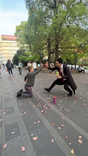 😂Is Caleb taking it?! #funny #kidsfun